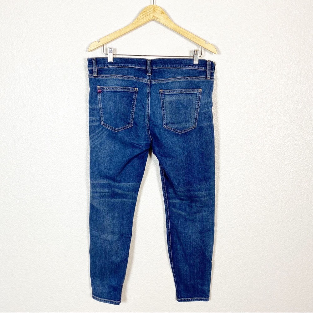 Current Elliot x HATCH Townie Stiletto Ankle Maternity Jeans Size 32 - Picture 5 of 10